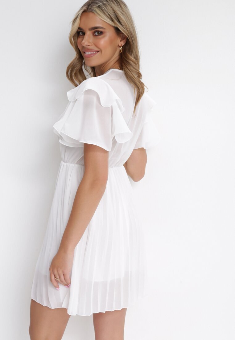 rlinea Rochie Albă Alemiera