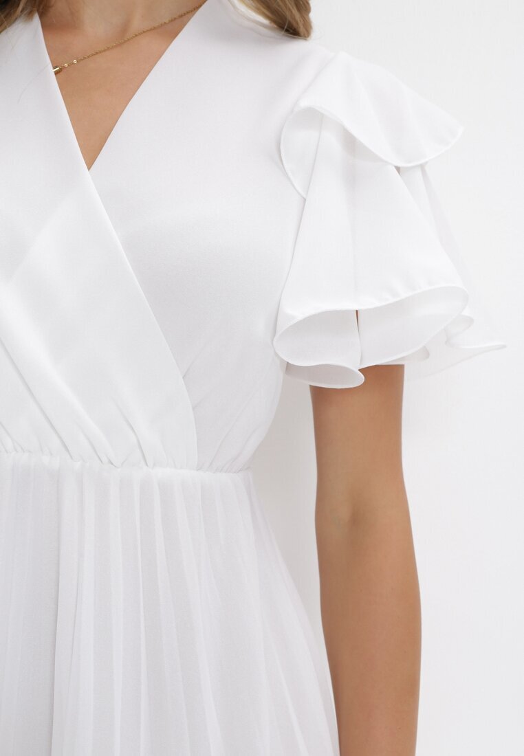 rlinea Rochie Albă Alemiera