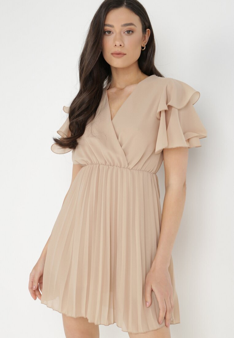rlinea Rochie Bej Alemiera