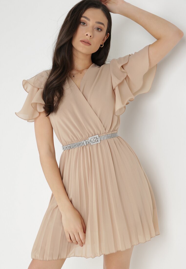 rlinea Rochie Bej Alemiera