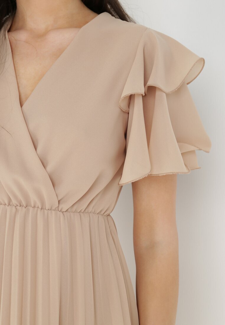 rlinea Rochie Bej Alemiera