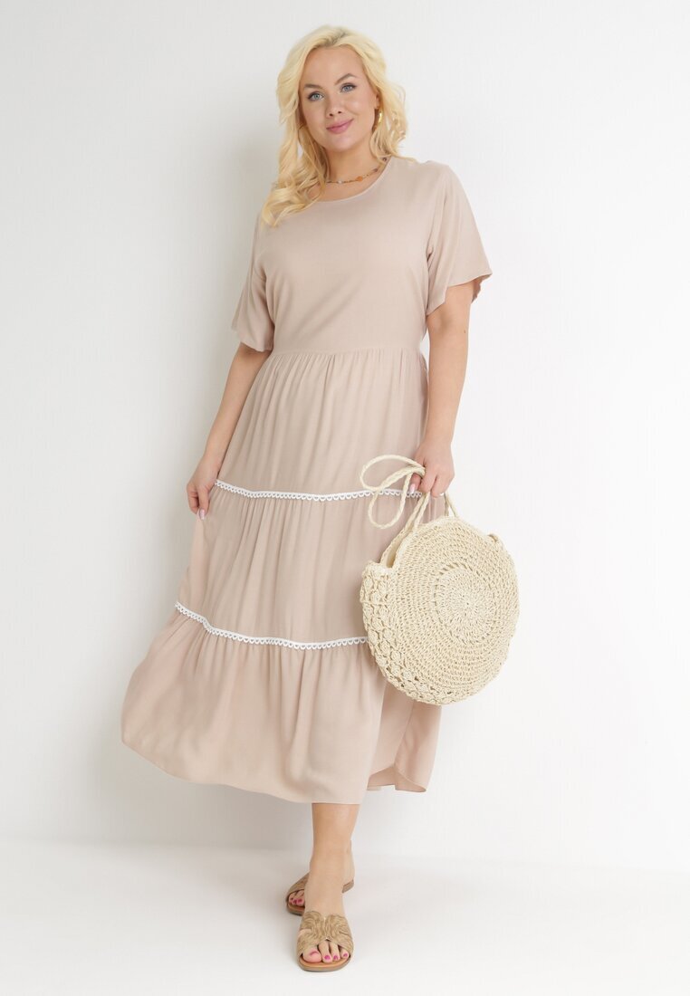  Rochie Bej