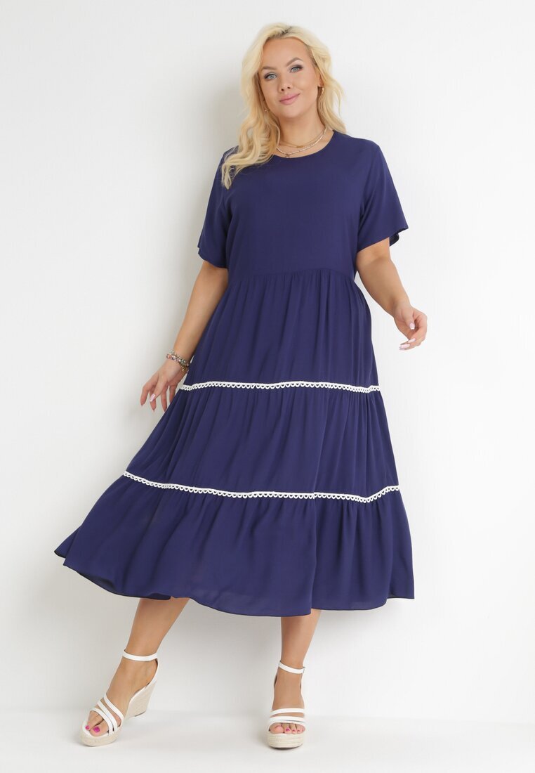  Rochie Bleumarin