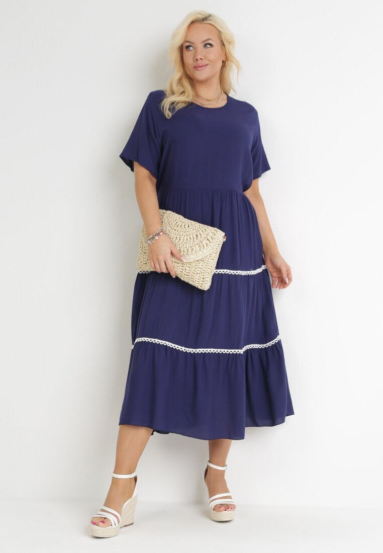  Rochie Bleumarin