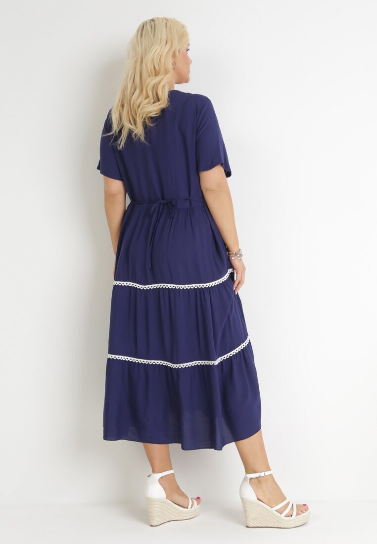 Rochie Bleumarin