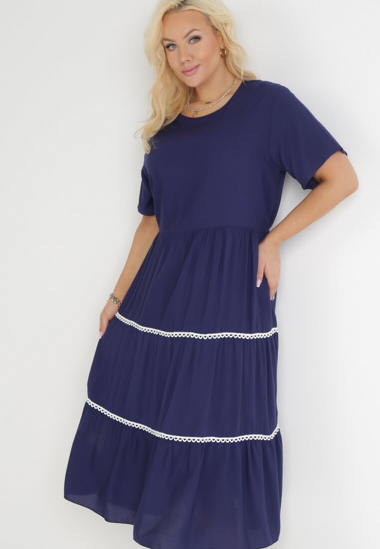  Rochie Bleumarin
