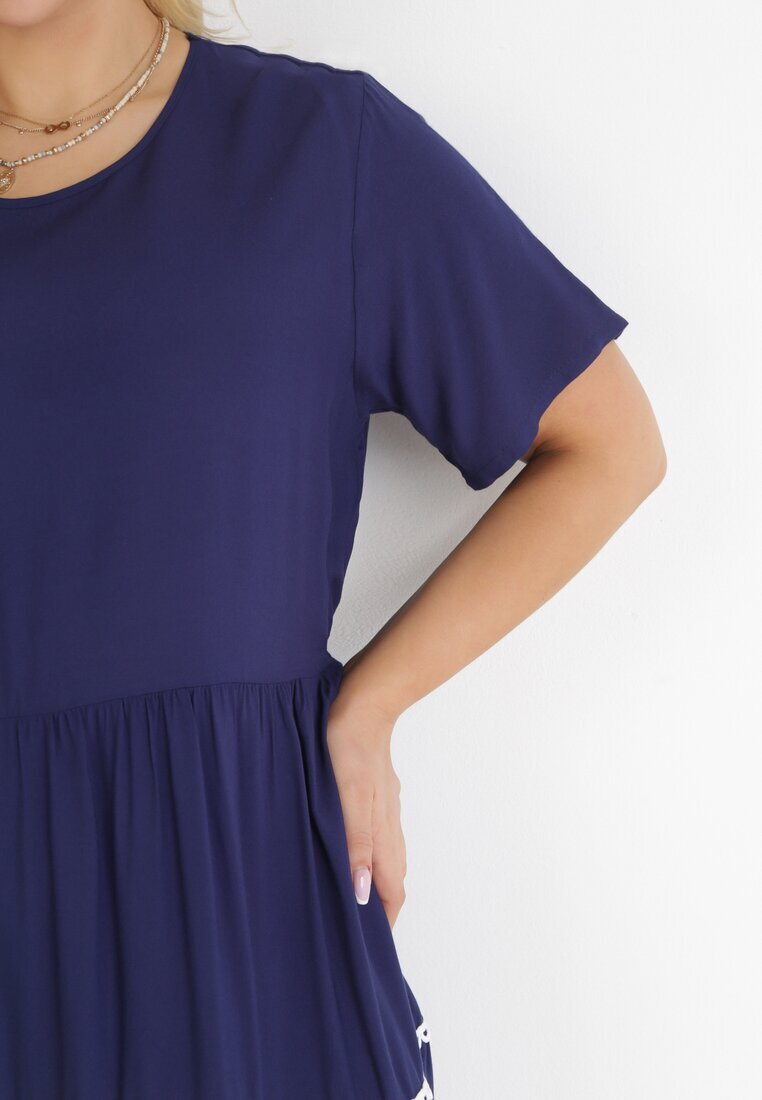  Rochie Bleumarin