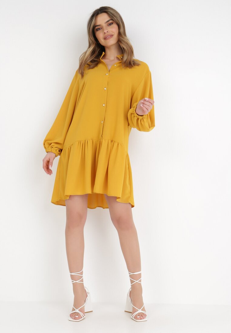  Rochie Galbenă Amarheis