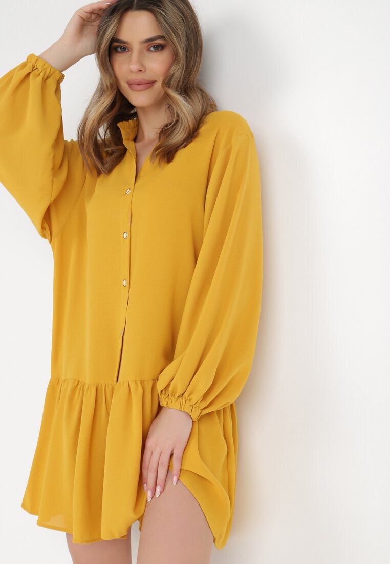  Rochie Galbenă Amarheis