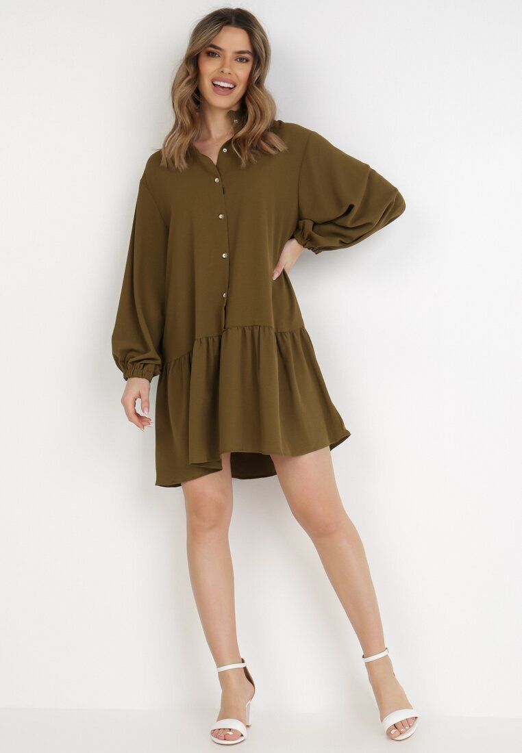  Rochie verde închisă Amarheis