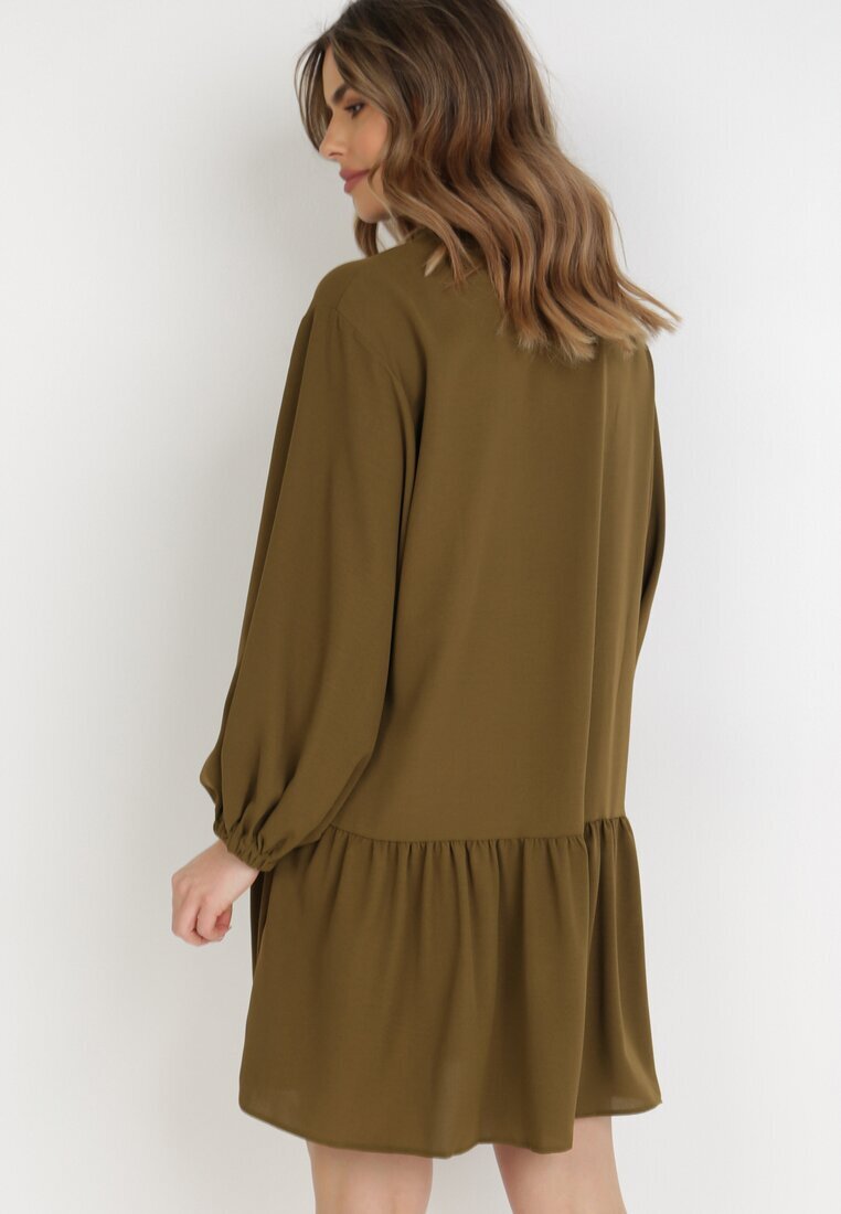  Rochie verde închisă Amarheis