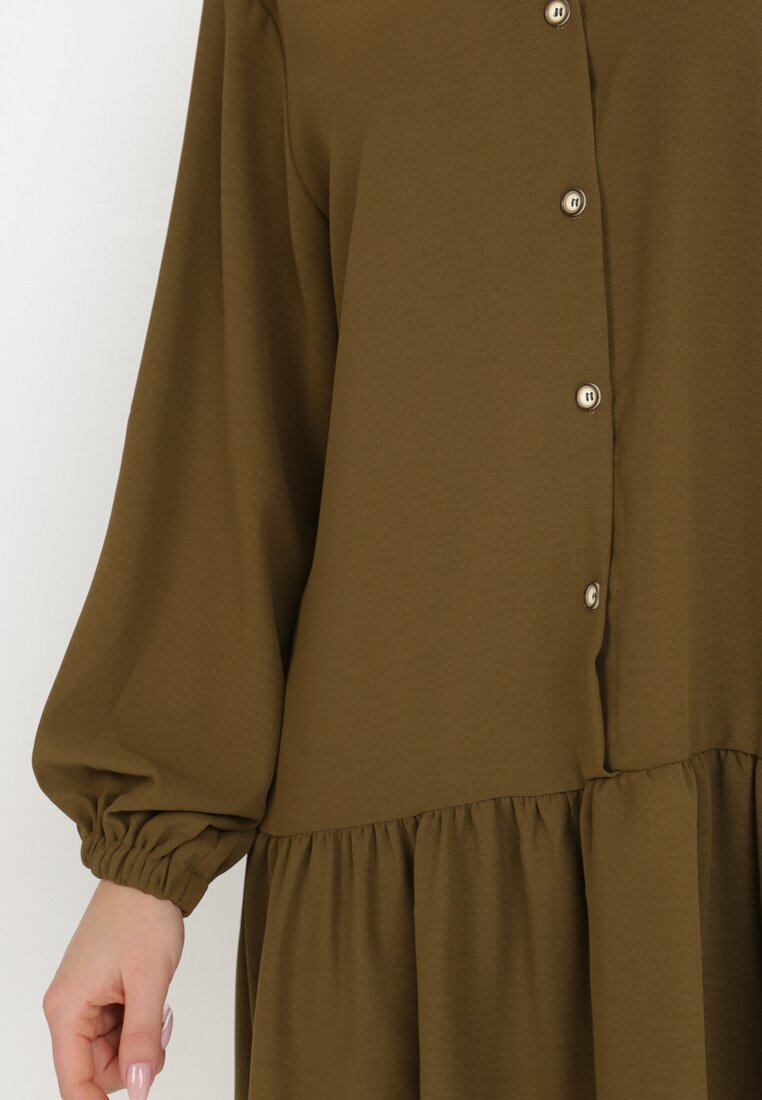  Rochie verde închisă Amarheis