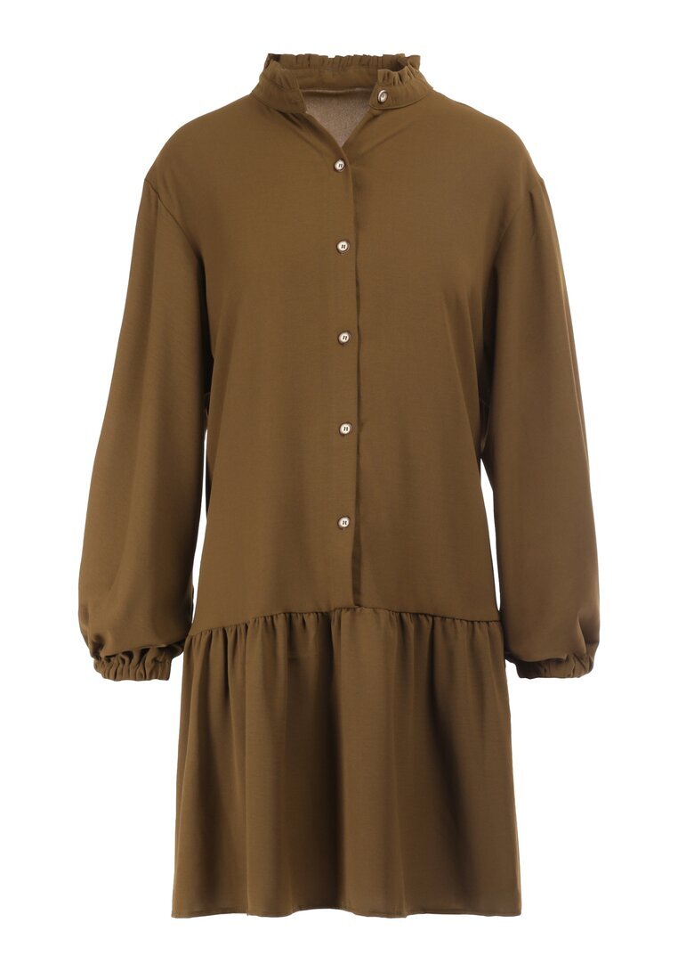  Rochie verde închisă Amarheis