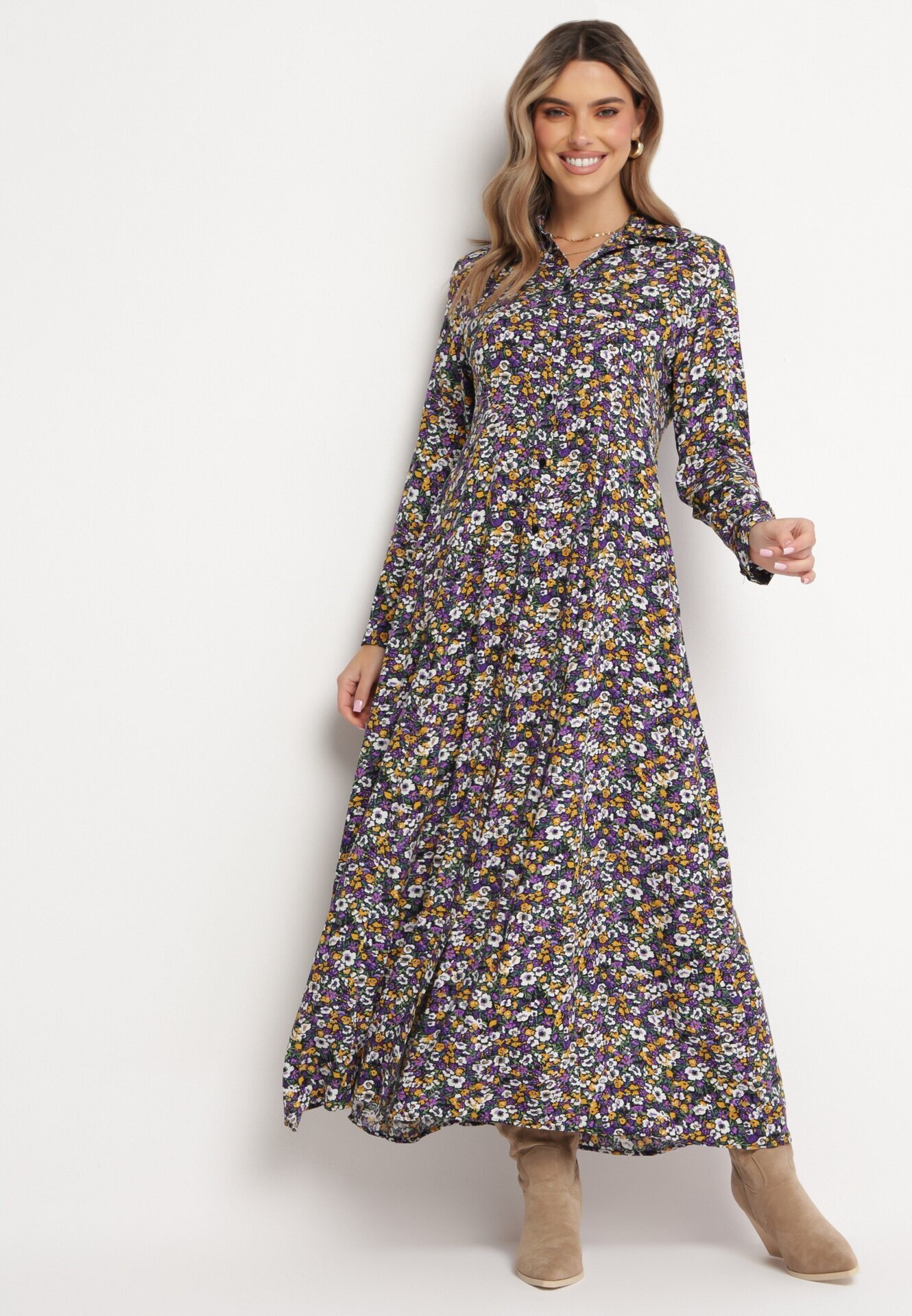  Rochie Violetă Sereileh