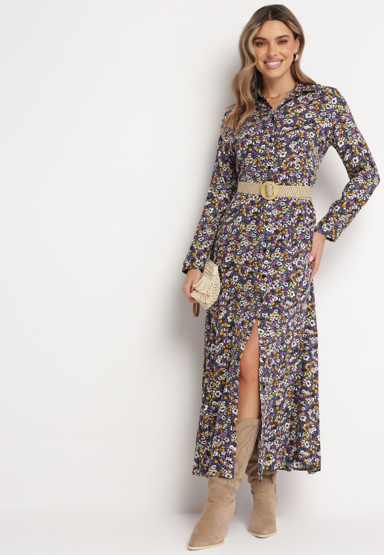  Rochie Violetă Sereileh