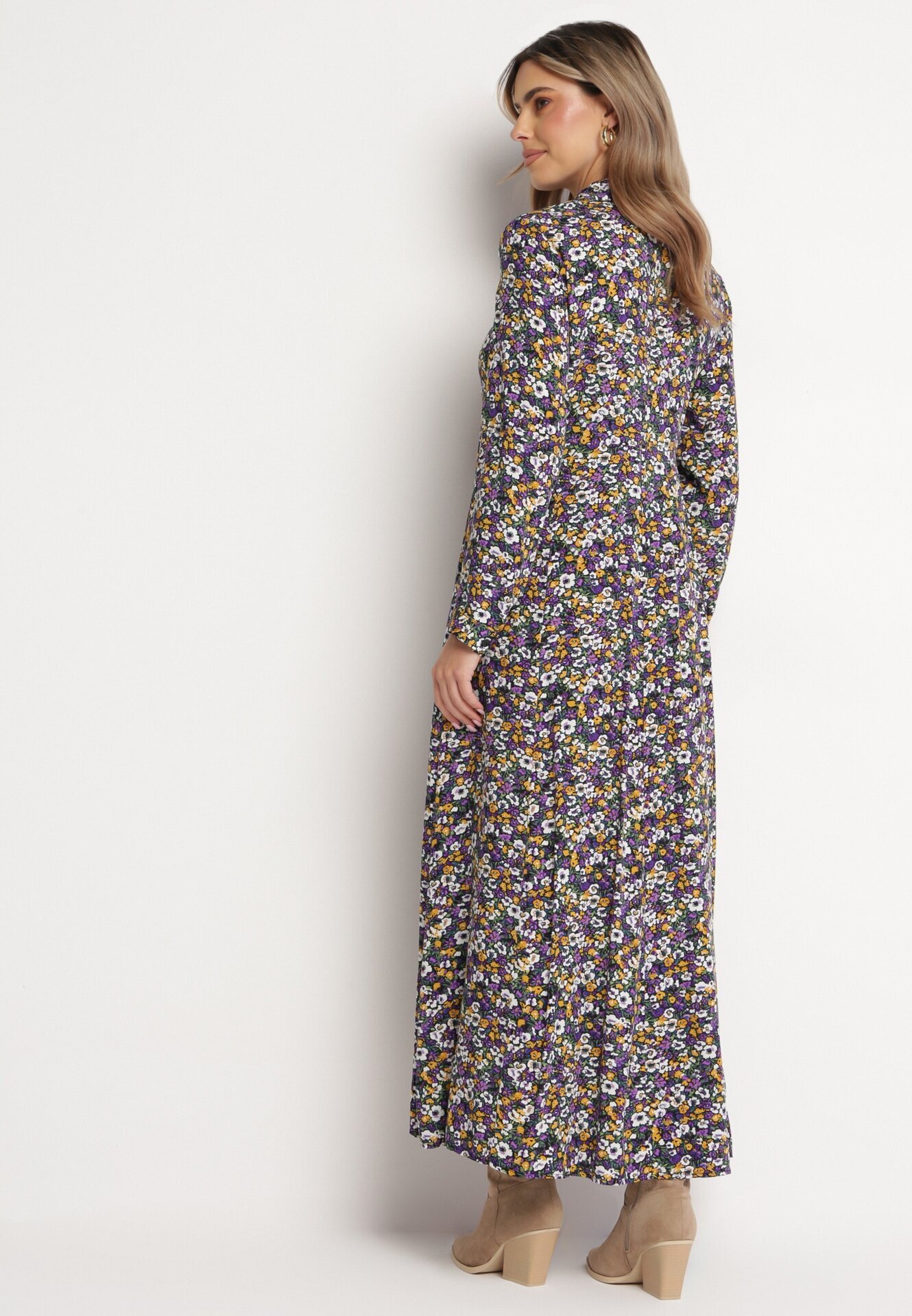  Rochie Violetă Sereileh