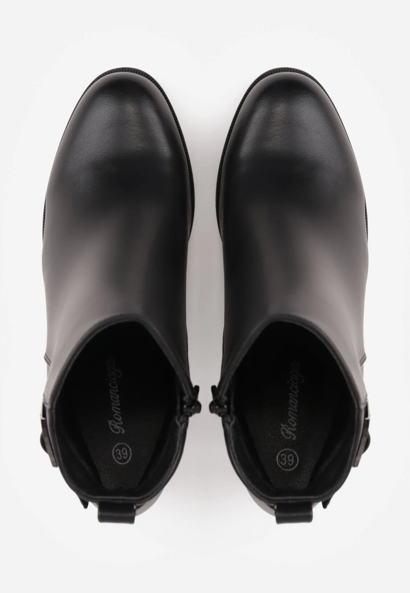 romanciaga Botine Negre