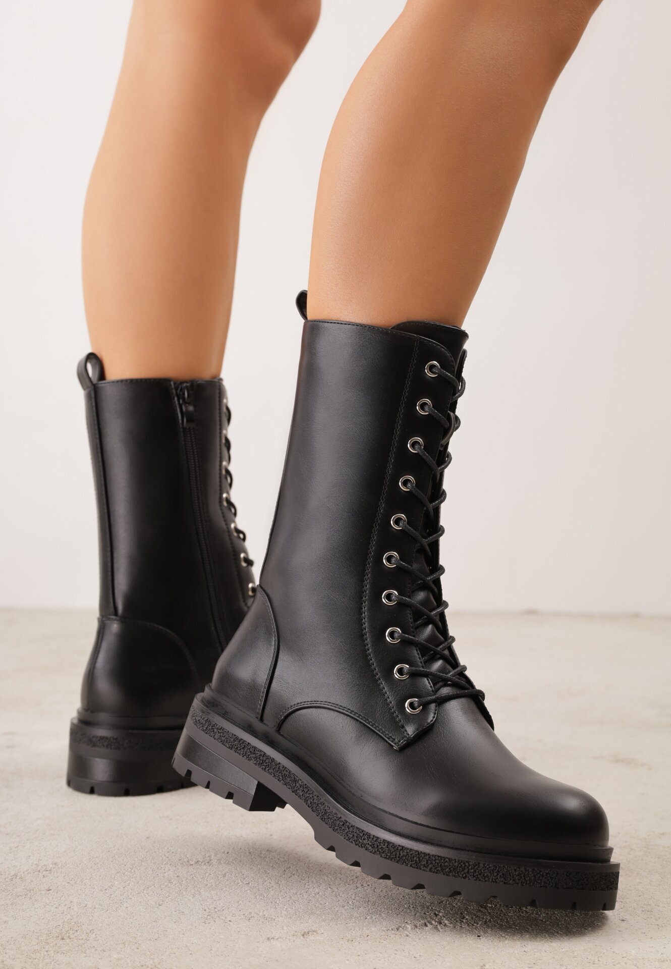 romanciaga Botine Negre