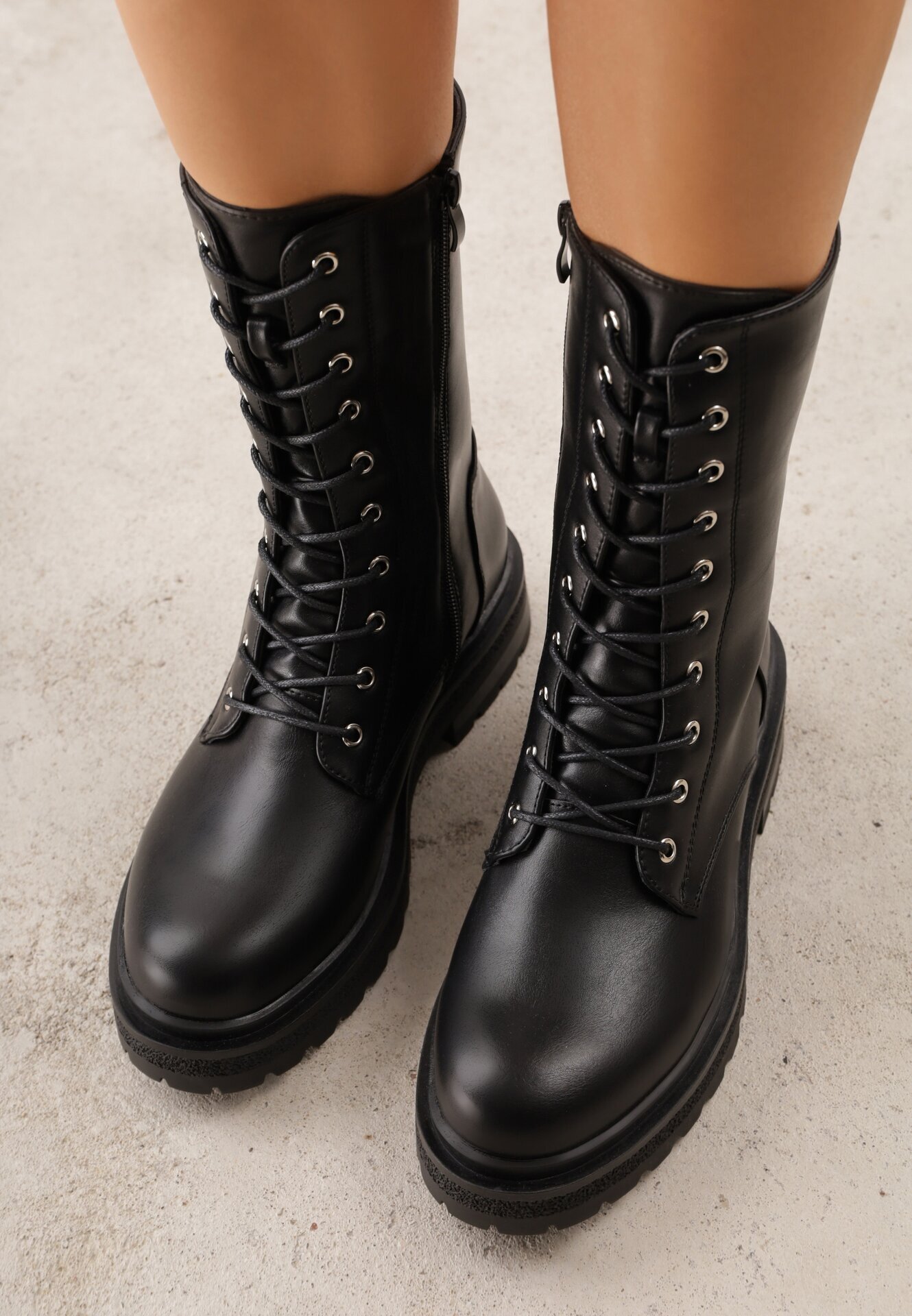 romanciaga Botine Negre