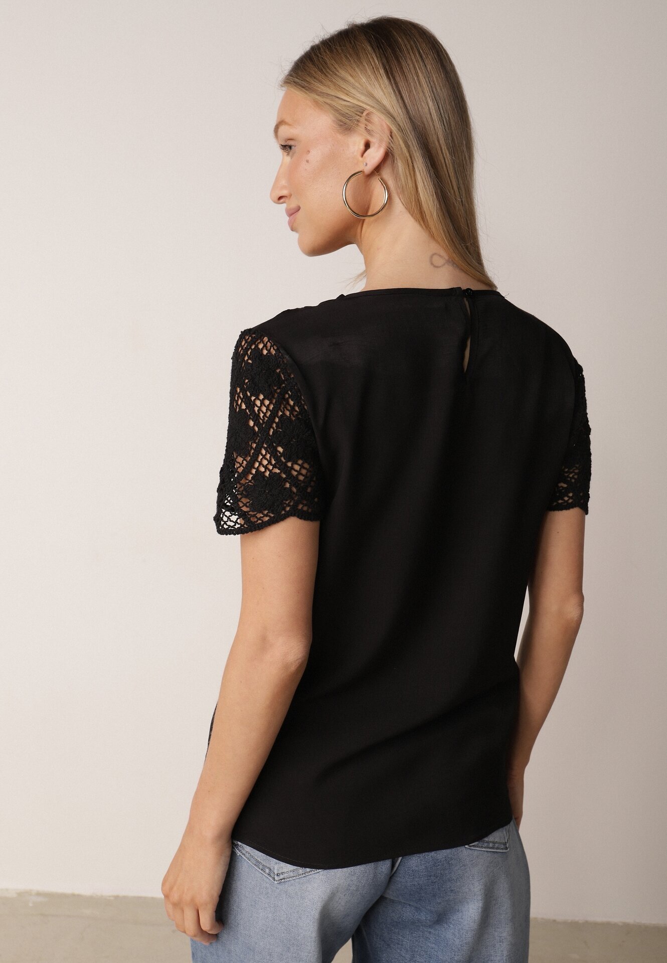 romee's Bluză Neagră