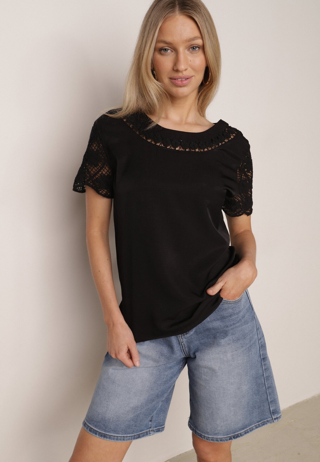 romee's Bluză Neagră