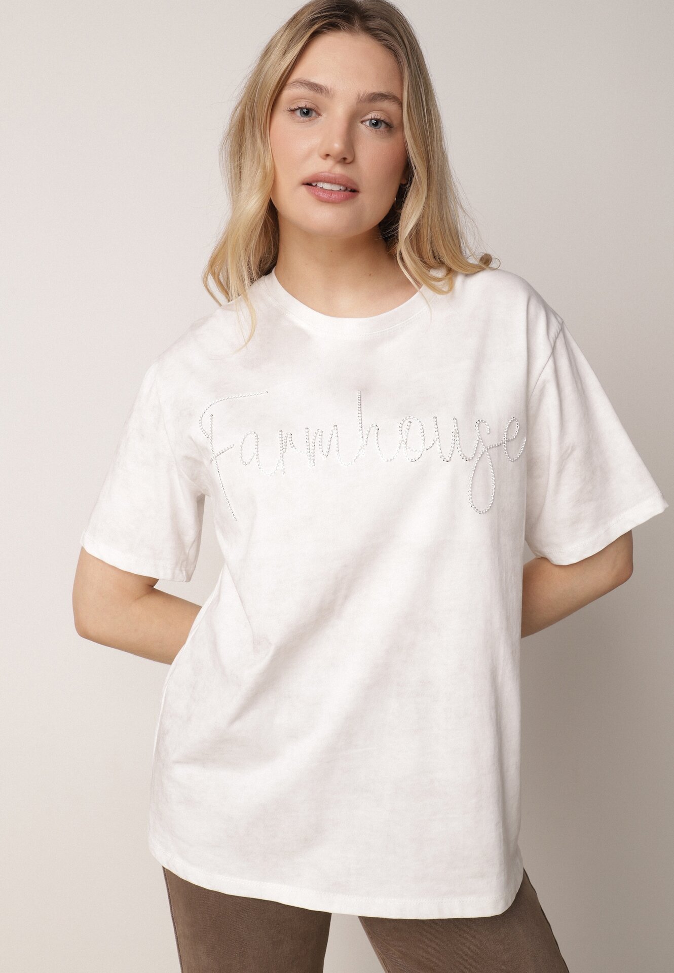 romee's T-shirt Alb