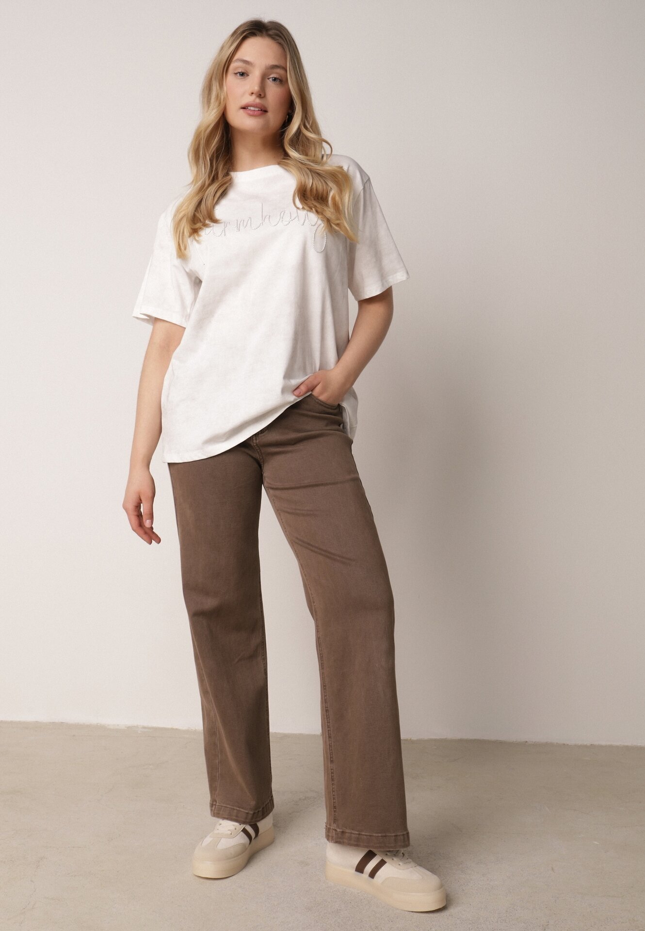 romee's T-shirt Alb