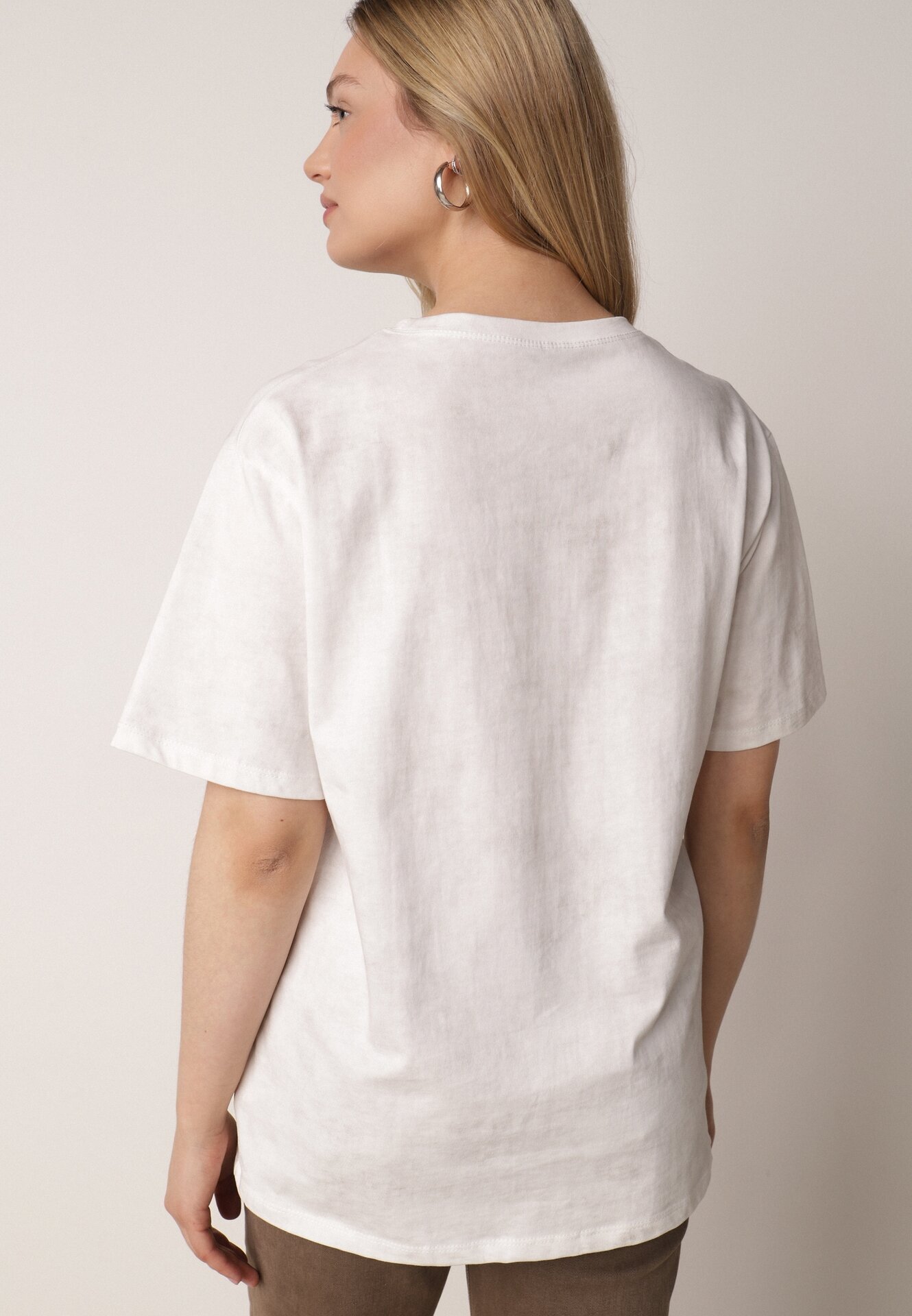 romee's T-shirt Alb