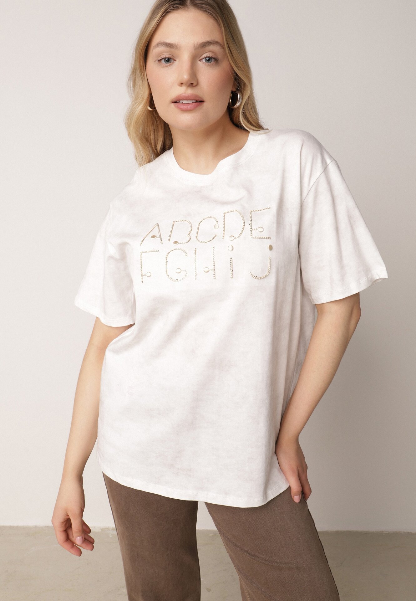 romee's T-shirt Alb