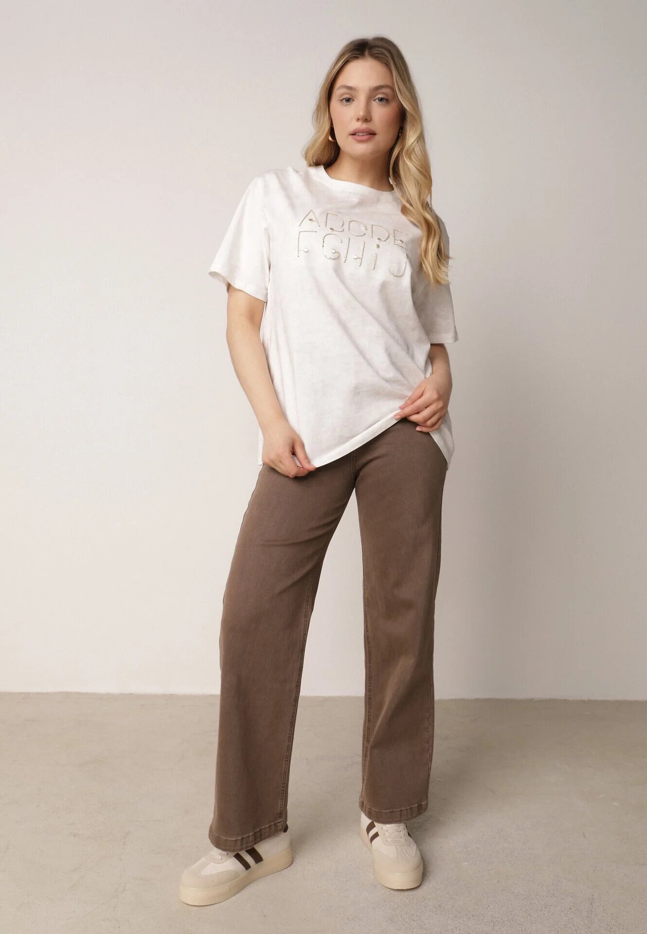 romee's T-shirt Alb