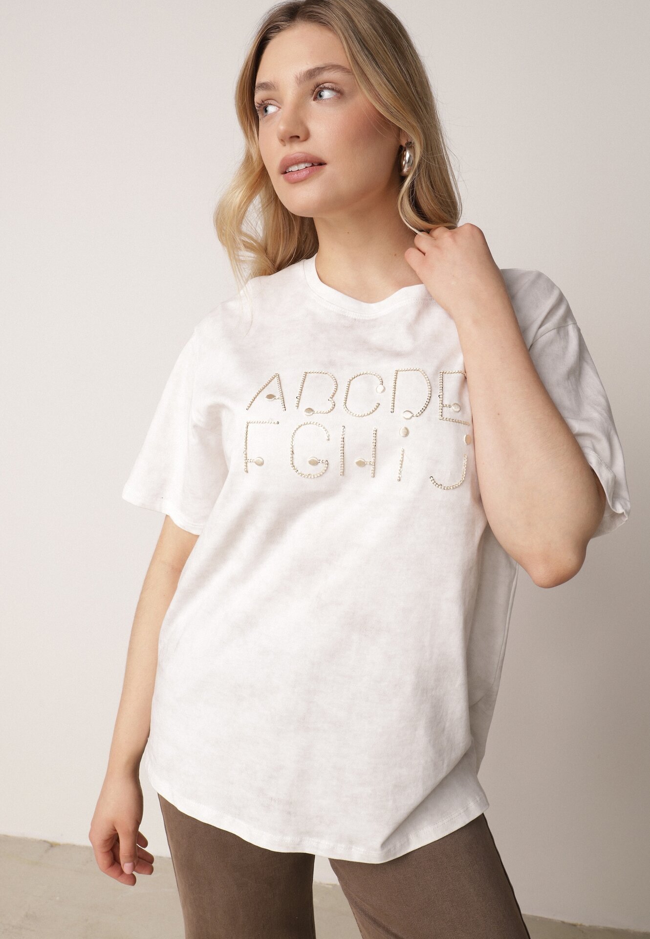 romee's T-shirt Alb