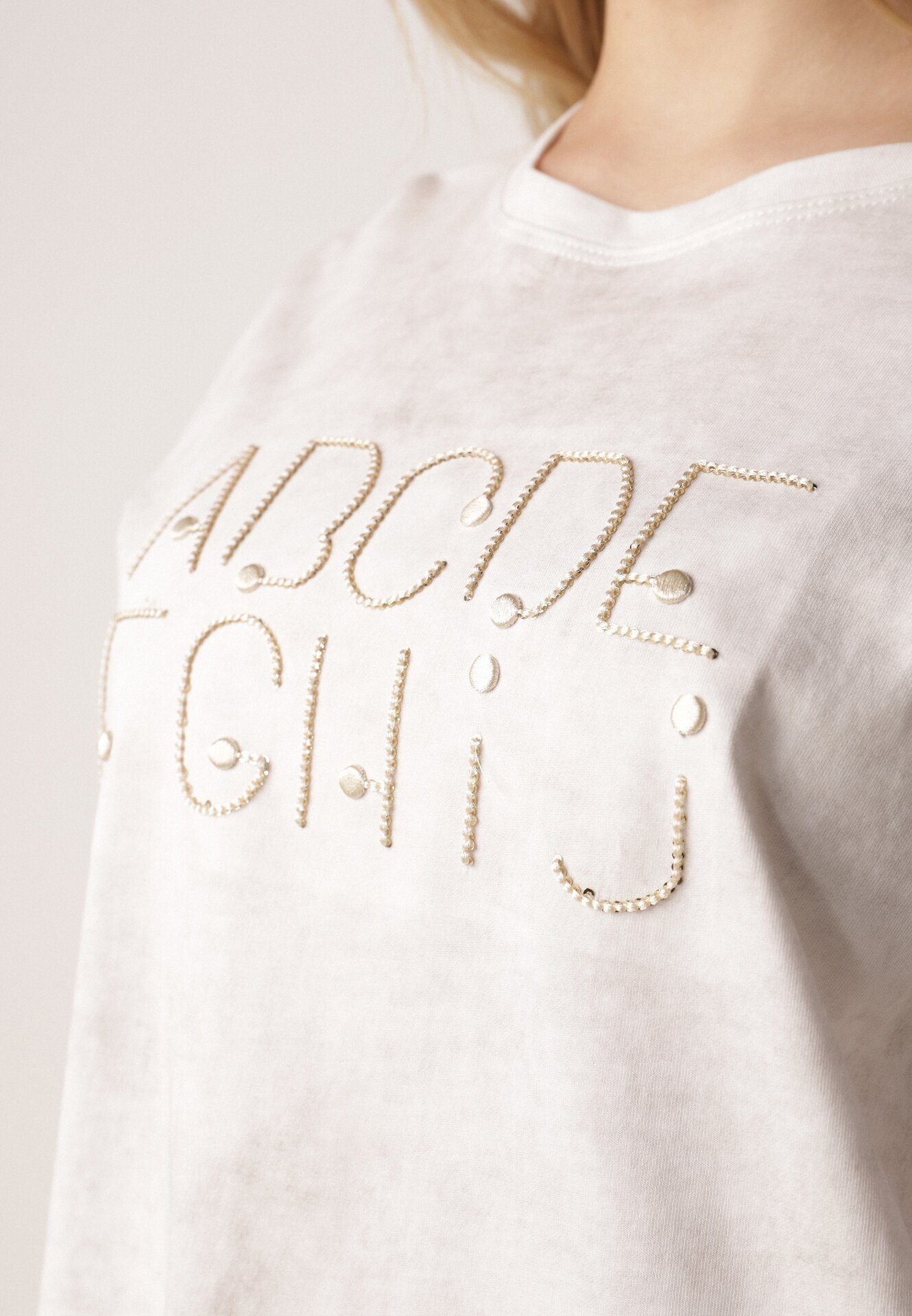 romee's T-shirt Alb