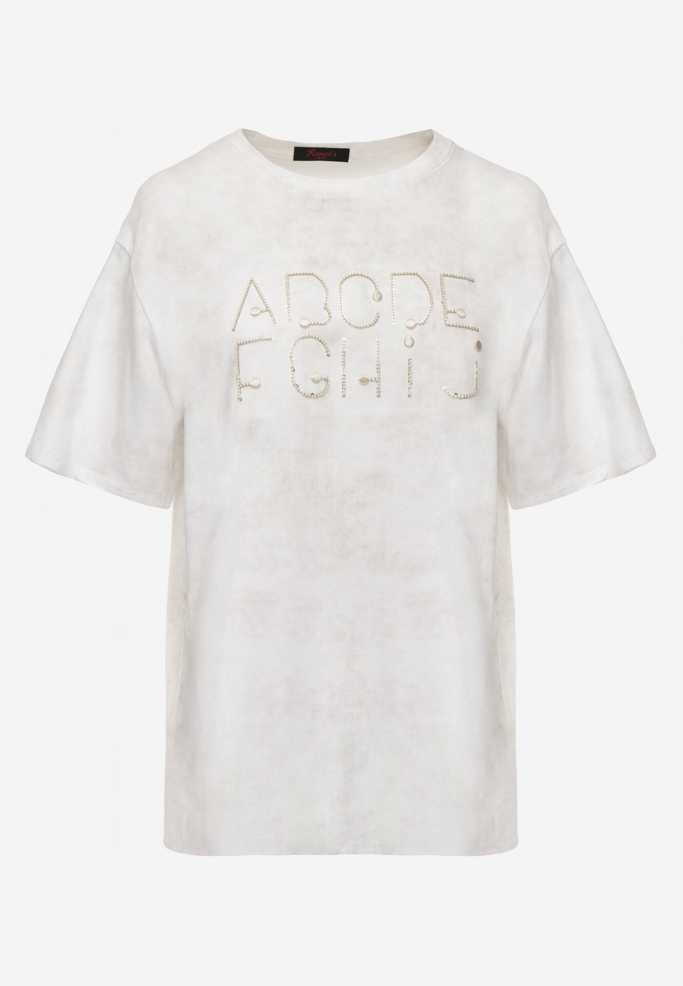 romee's T-shirt Alb