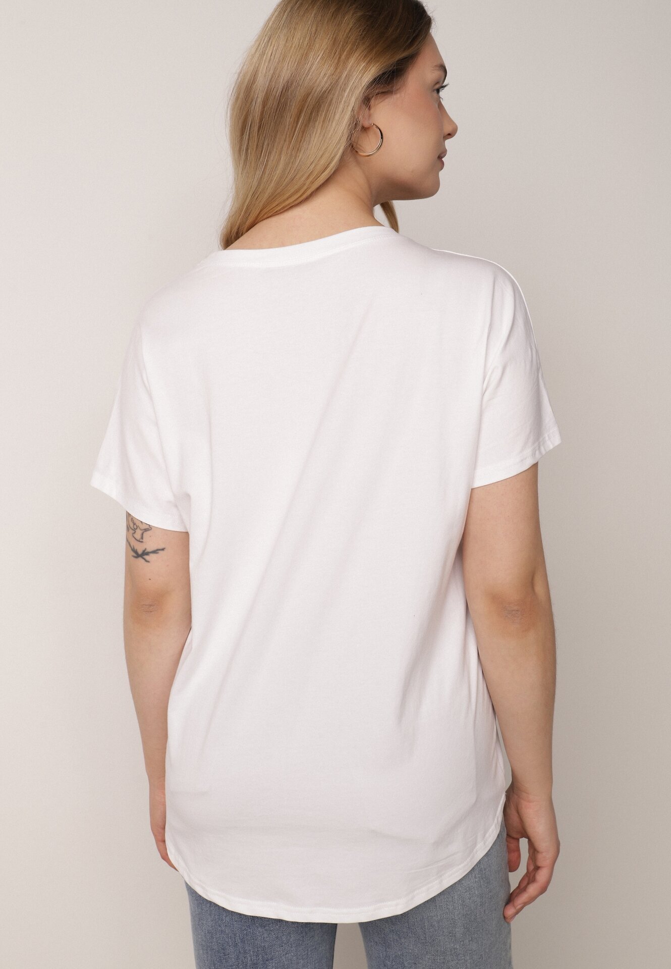 romee's T-shirt Alb