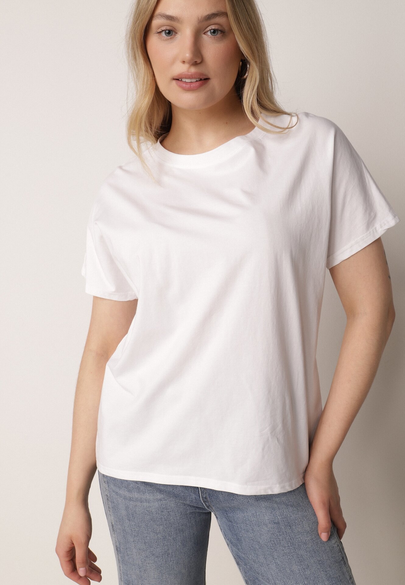 romee's T-shirt Alb