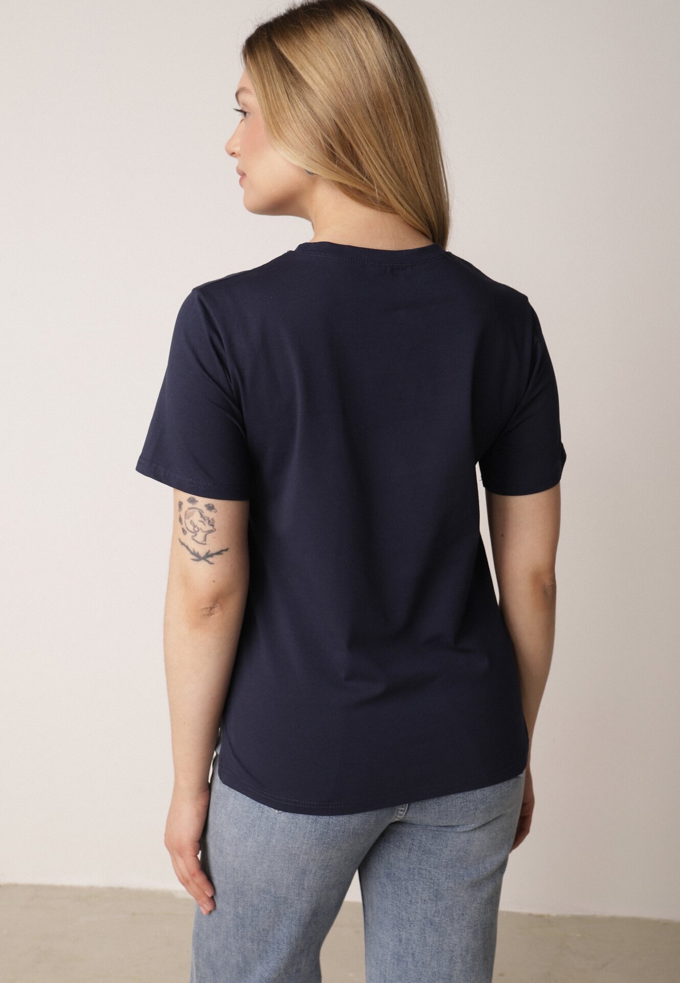 romee's T-shirt Bleumarin