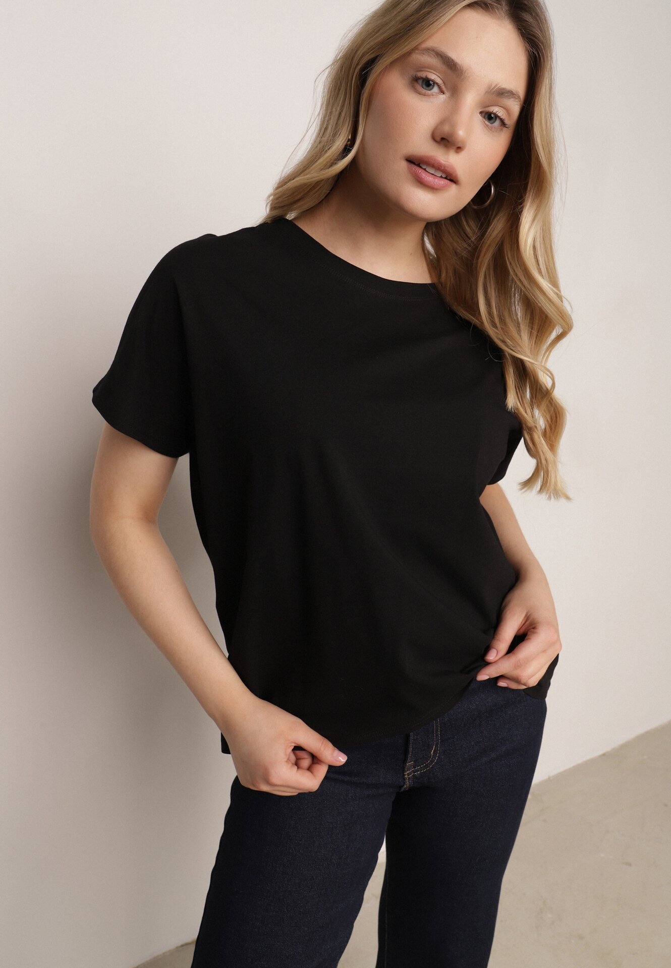romee's T-shirt Negru