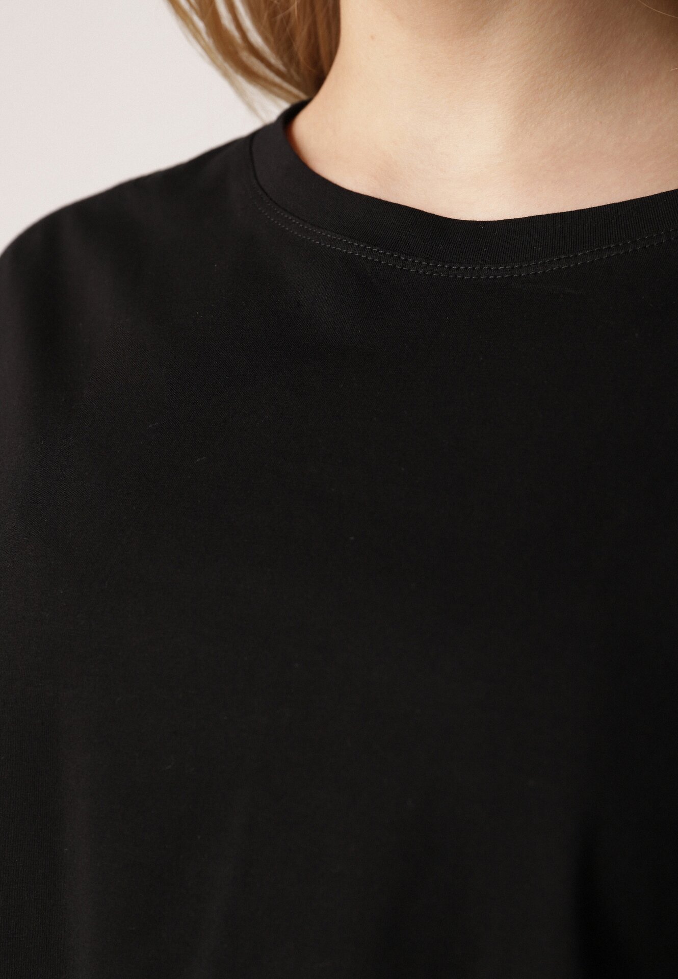 romee's T-shirt Negru