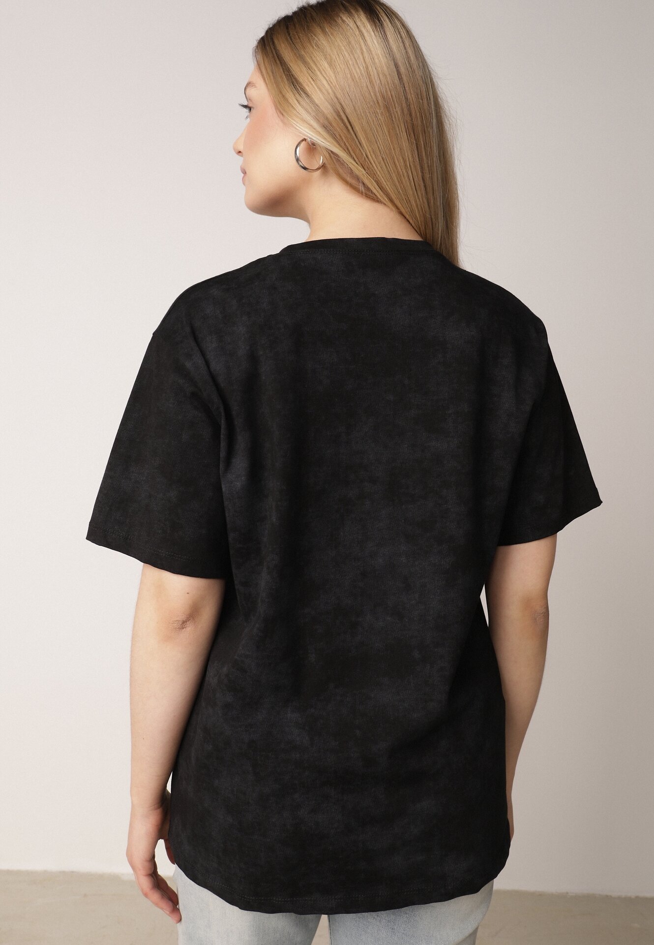 romee's T-shirt Negru