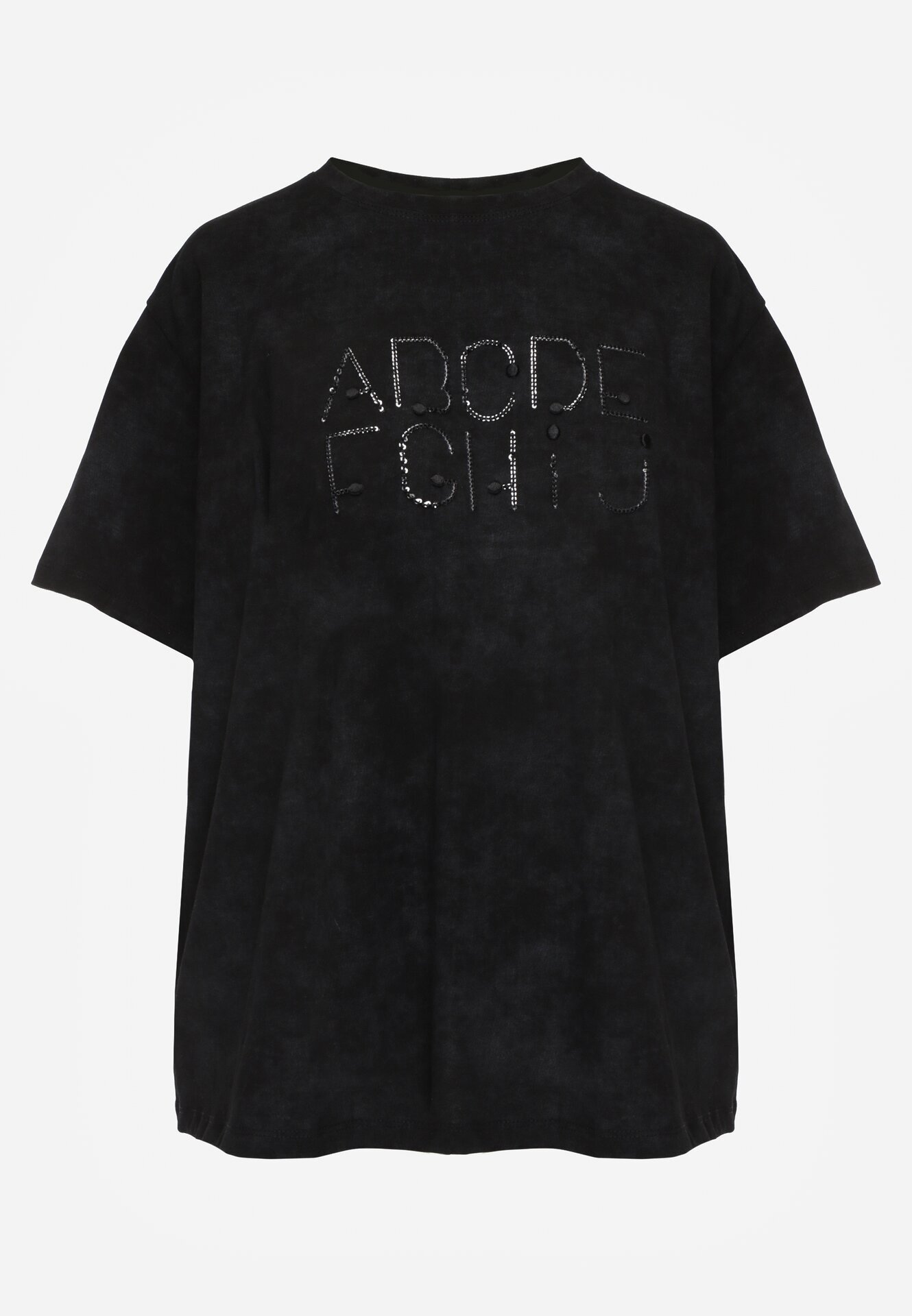 romee's T-shirt Negru