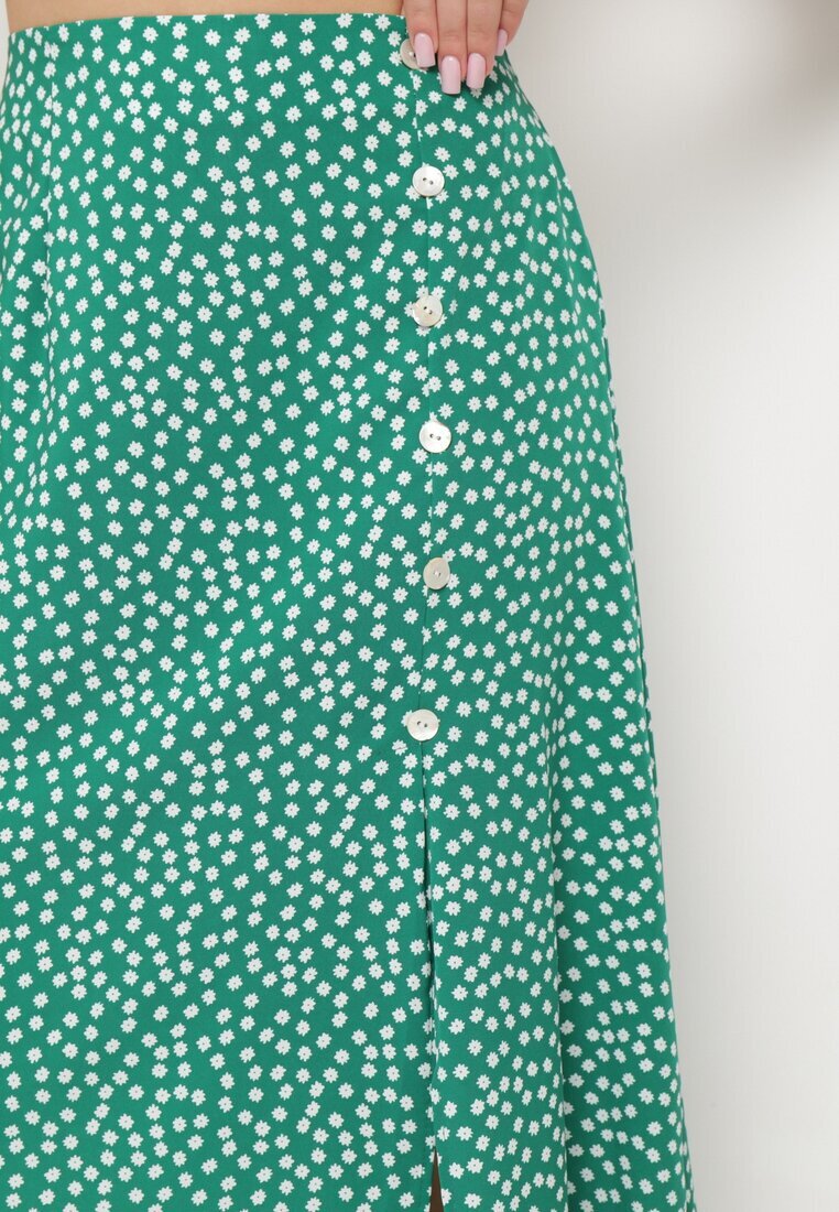 rosa Fustă Verde