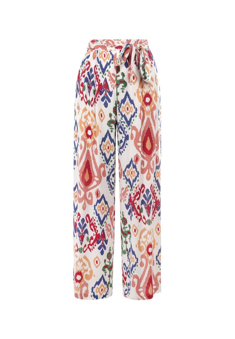 rosa Pantaloni Alb-Verzi Rosyn