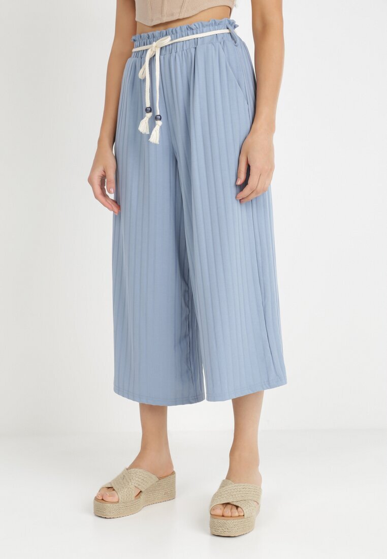 rosa Pantaloni Albastre Kasis