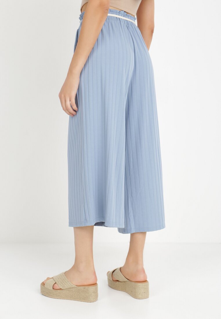rosa Pantaloni Albastre Kasis
