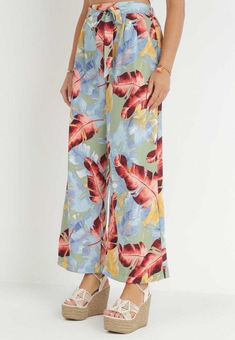 rosa Pantaloni Albaștri Naerochis