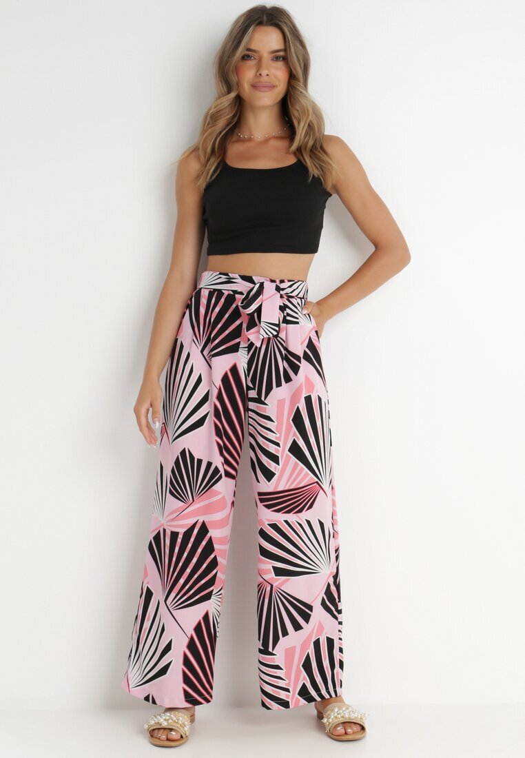 rosa Pantaloni Roz Ison