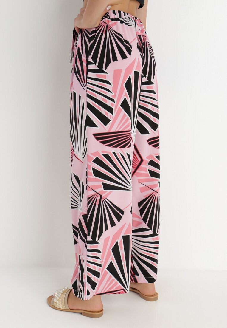 rosa Pantaloni Roz Ison