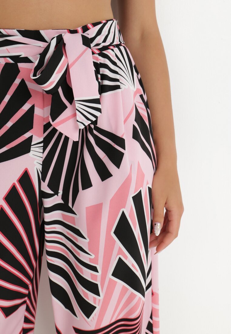 rosa Pantaloni Roz Ison