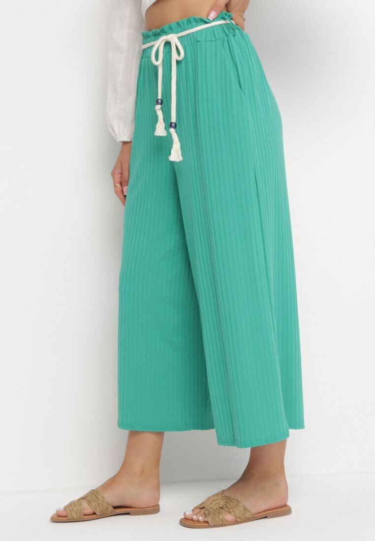 rosa Pantaloni verde deschis Kasis