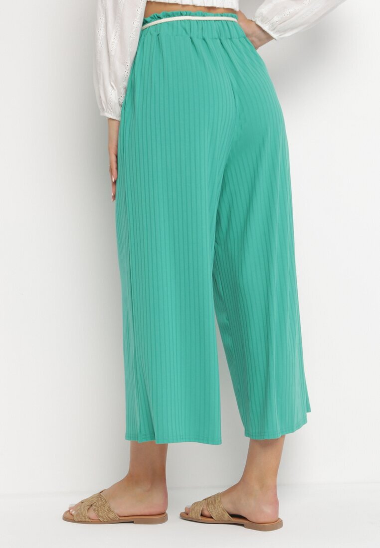 rosa Pantaloni verde deschis Kasis